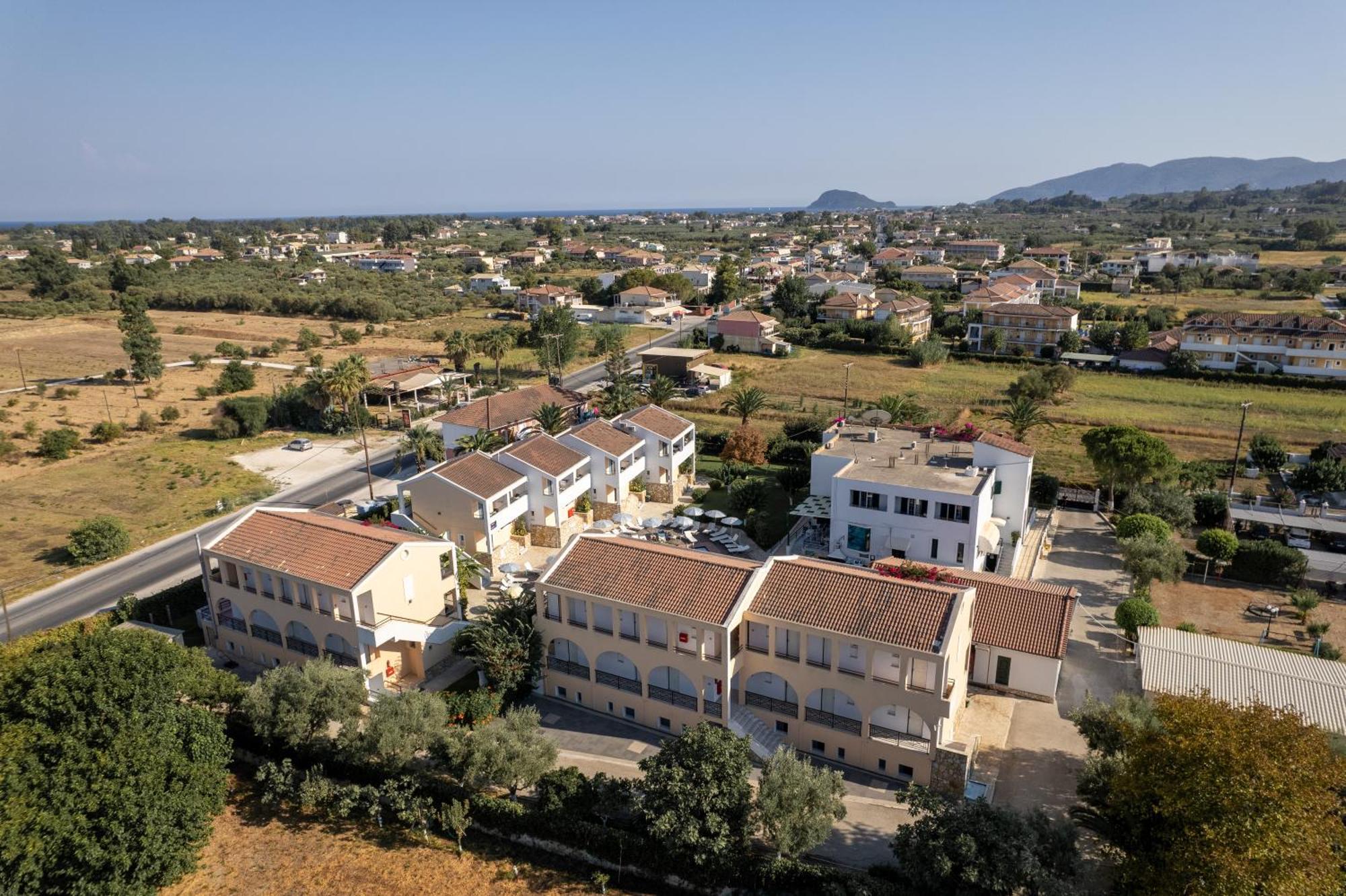 Oscar Hotel Laganas Exterior photo